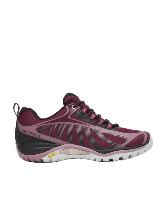 Merrell Shoes - Women's Siren Edge 3 Waterproof in Black/Crimson Size 8 NEW IN BOX